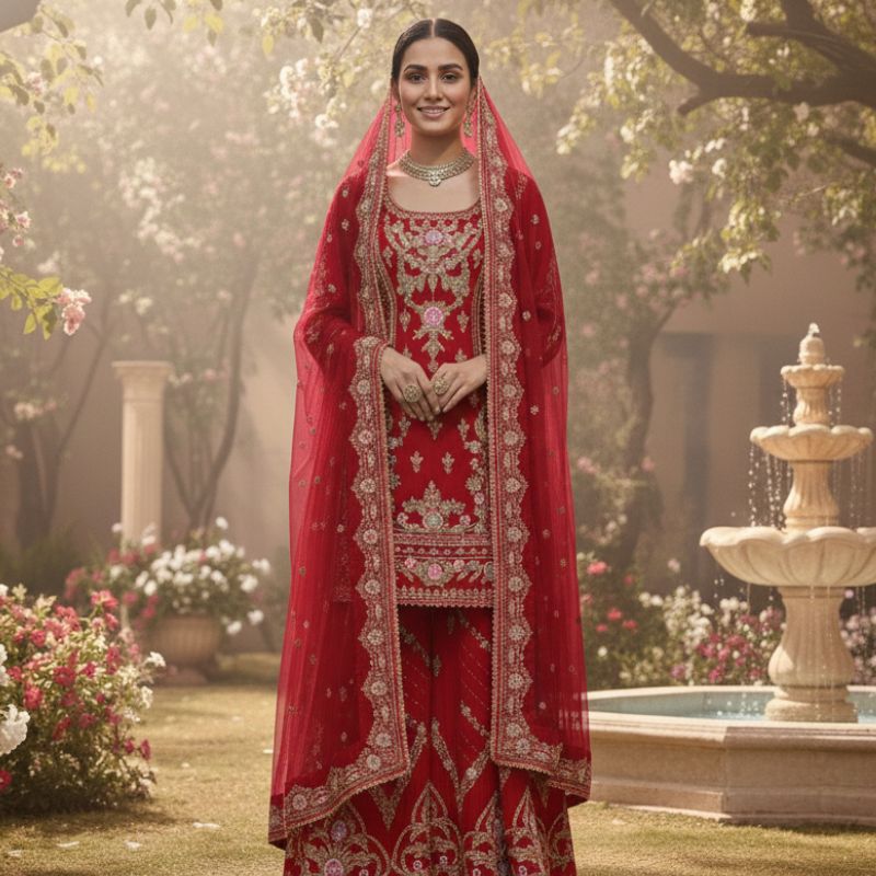 Wholesale salwar suit collection from Jyoti Fashion